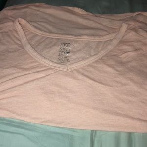 aerie Tops - Aerie baby pink real soft tee S EUC aerie Tops - Aerie baby pink real soft tee S EUC